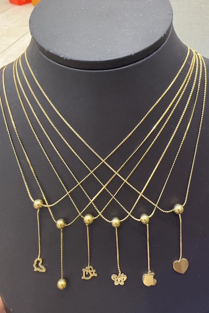 Steel necklace