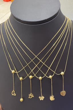 Steel necklace