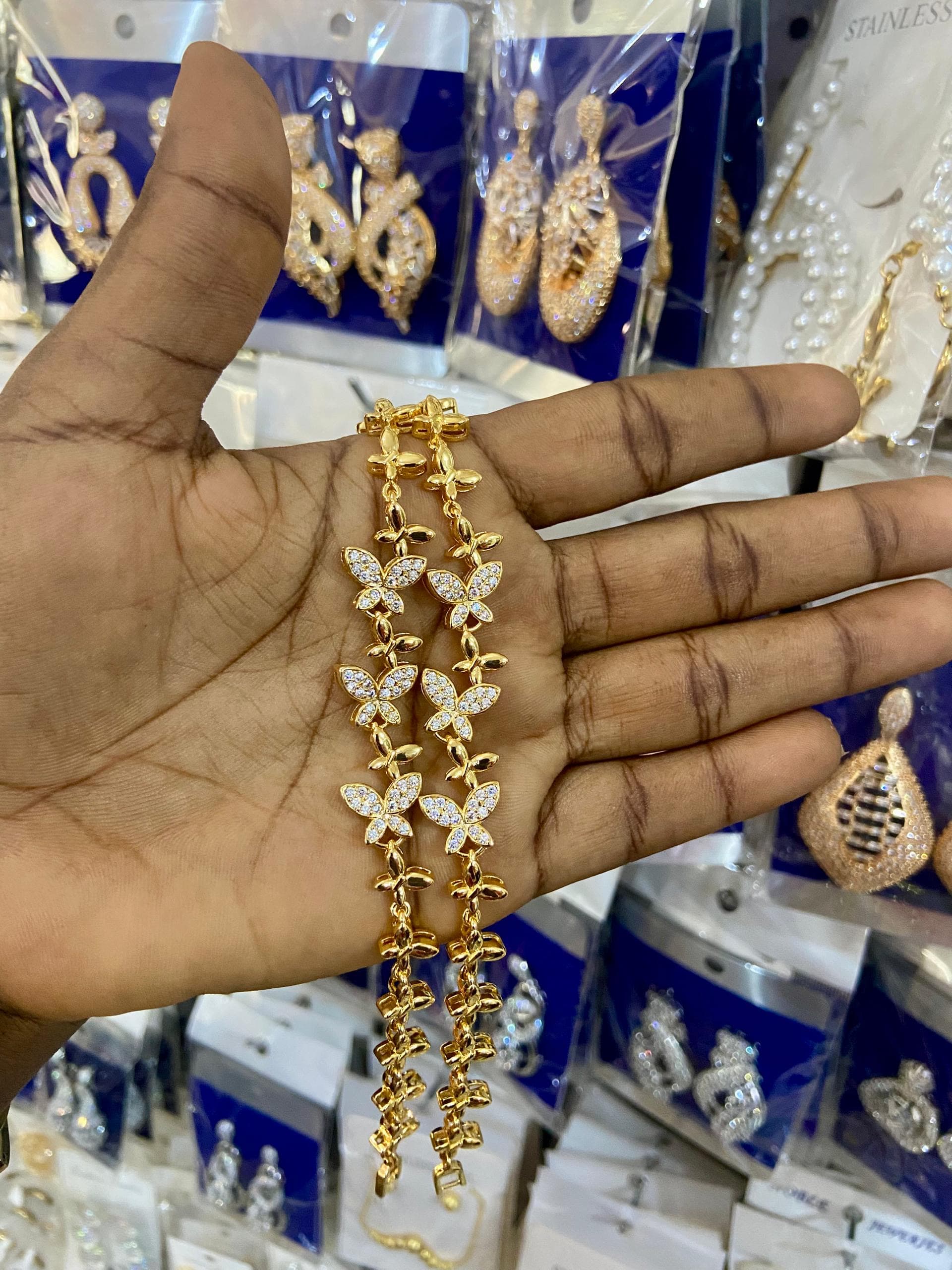Stone bracelet