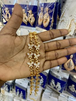 Stone bracelet